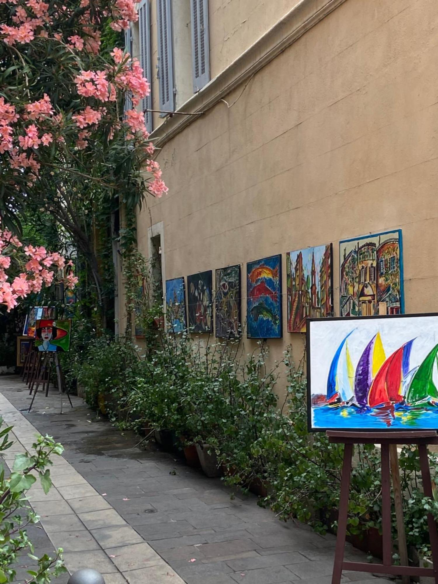 Superbe Studio Le Panier Marsylia Zewnętrze zdjęcie